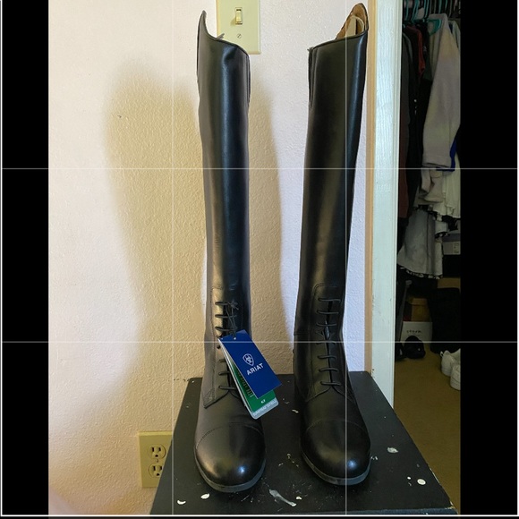 Ariat Heritage Contour ll Field Zip Tall Boots - Picture 1 of 5